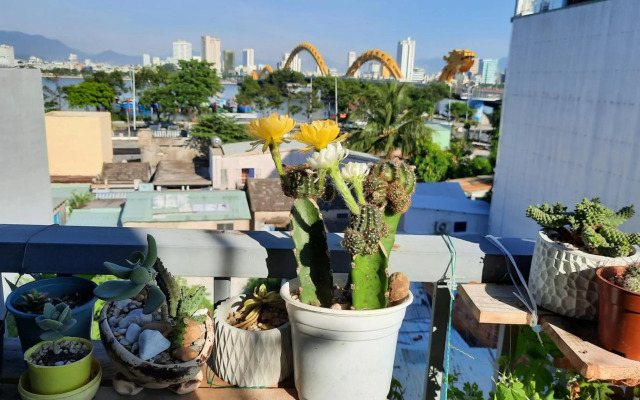 Sena home 3rd-Overlooking Danang Dragon bridge-Han river