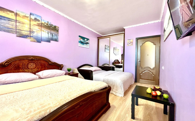 Самарские апартаменты на улице Санфировой