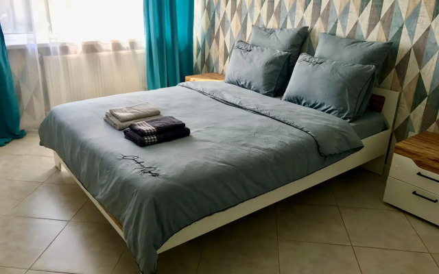 Apartments on Bystretskaya street 10k1