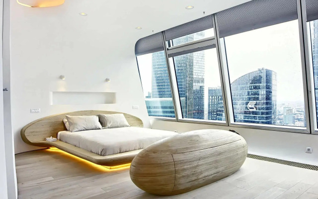 Sky Apartments on the Presnenskaya embankment 6 c2