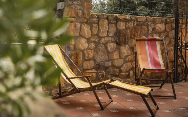 Villa colonial Jardin Algorta centro Puerto Viejo