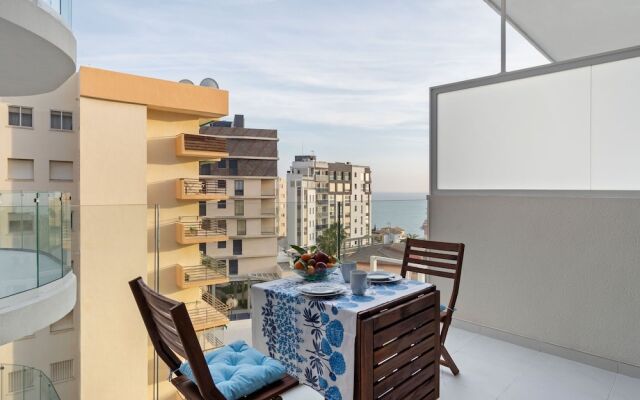 Lively Apartment in Calpe With Swimming Pool