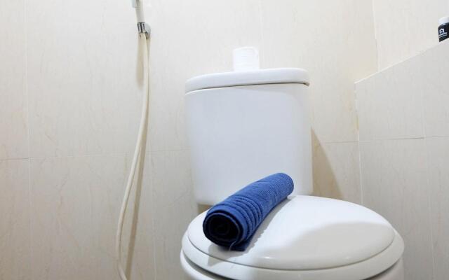 Comfy 2BR Apartment at Green Pramuka City