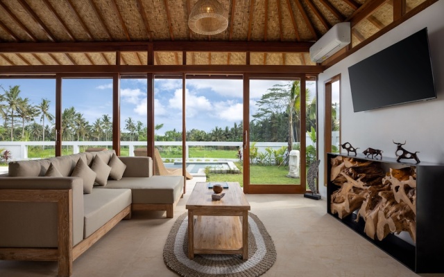 Uma Dawa Residence – Balcony – Ubud