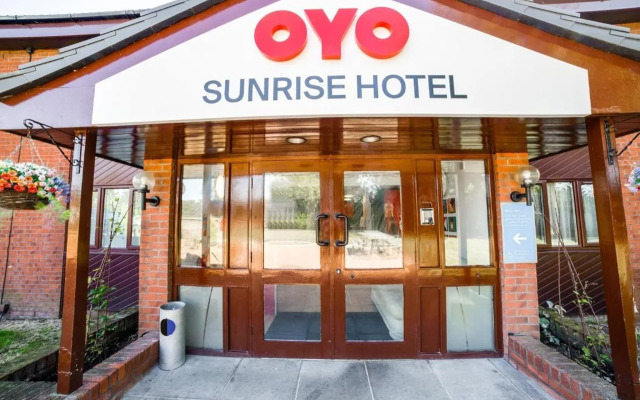 OYO Sunrise Hotel, A46 N Leicester