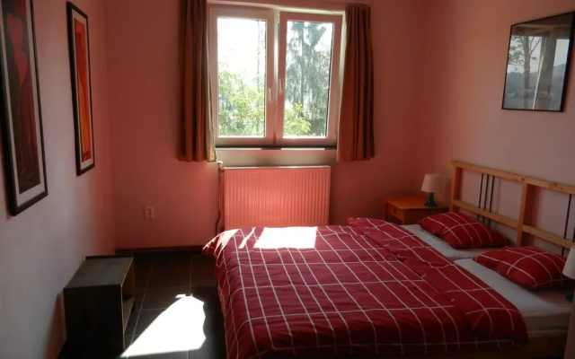 Child-friendly Holiday Home in Moravia With a Beautiful Location and View