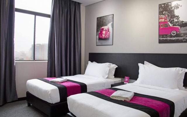 TEEDO Hotel Kuala Lumpur – Guest Rooms – Kuala Lumpur