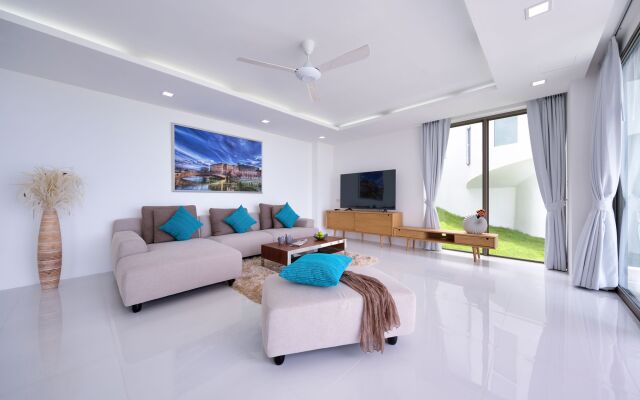 Amazing Seaview 3 Bedroom Villa Flora