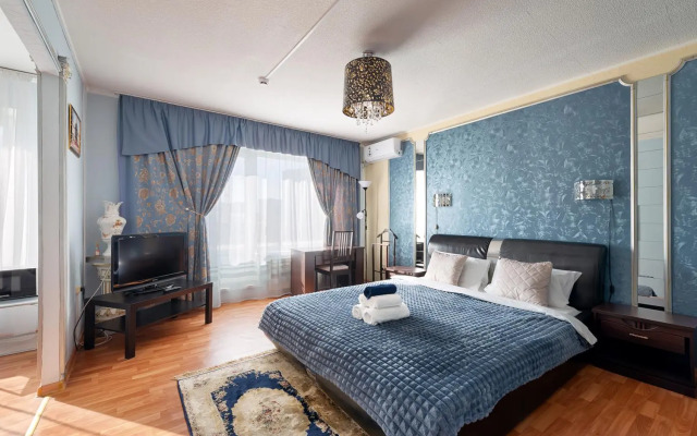 Апартаменты Рантье на улице Верхние Поля