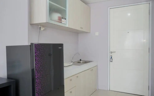 Minimalist Studio At Altuz Seturan Yogyakarta Apartment