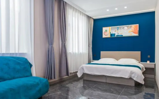 Shangpingrong Hotel (Taiyuan South Station Taiyuan Wusu International Airport) – Guest Rooms – Taiyuan