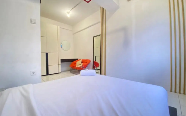 Stylish & Bright 1Br Apartment At Grand Asia Afrika Residence