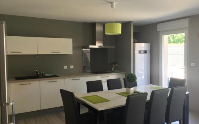 Villa Fétuque Crin D'ours à Merlimont