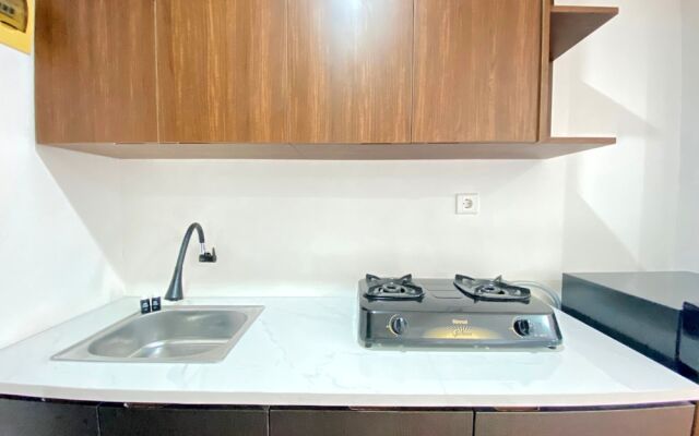 Spacious Studio Room at Apartment Grand Asia Afrika Residence