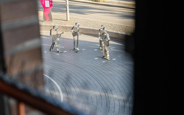 Hotel am Beatles-Platz