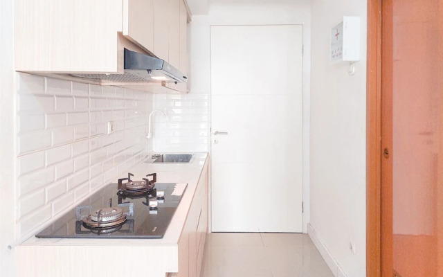 Relaxing and Tidy Studio Urbantown Serpong Apartment