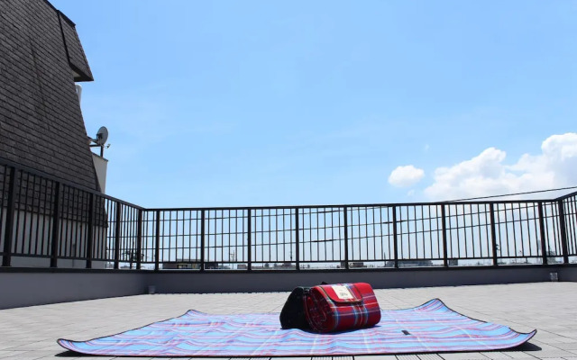 plat hostel keikyu haneda home