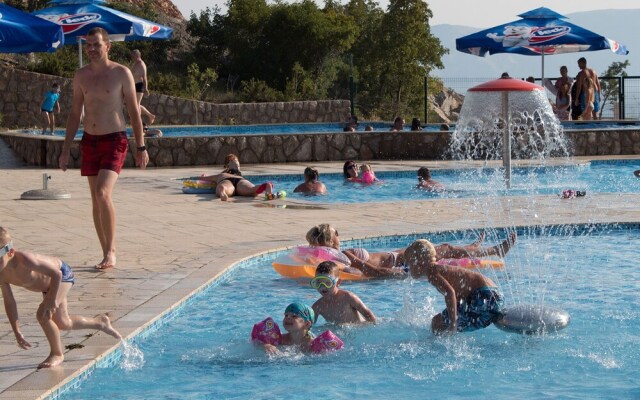 Mobilne Kucice Mediteran kamp Klenovica