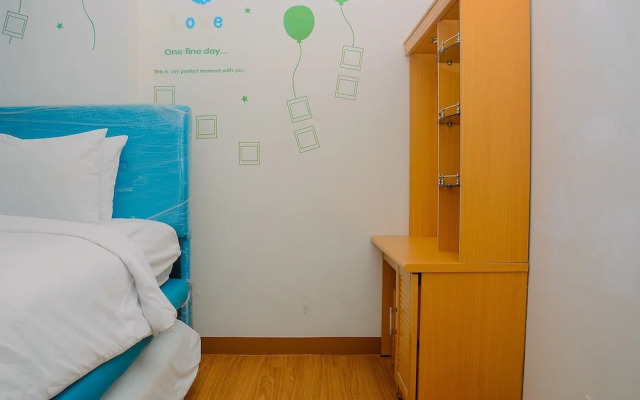 Comfort 1BR with Study Room Menteng Square Apartment