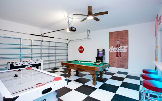 9 Bdrm Champions Gate Villa