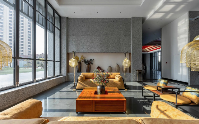 Rezen Hotel Aoyue – Guest Rooms – Dongfang