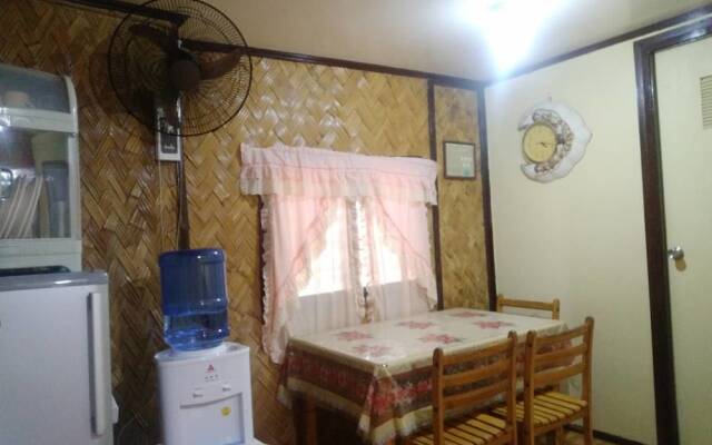 Nelly's Nipa hut