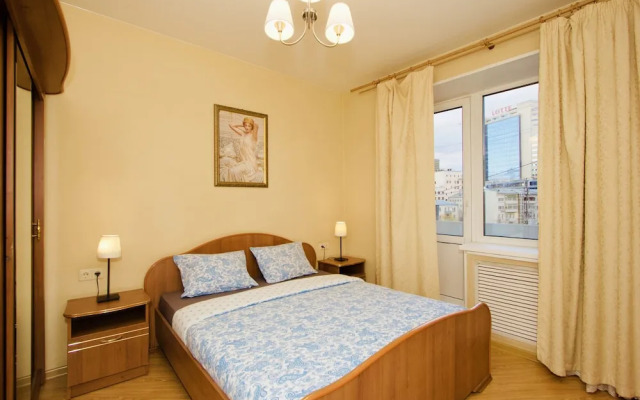 Апартаменты «LUXKV Смоленская»