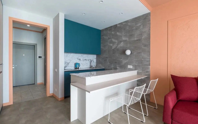 Апартаменты на улице 2-я Луговая 22 корпус 1