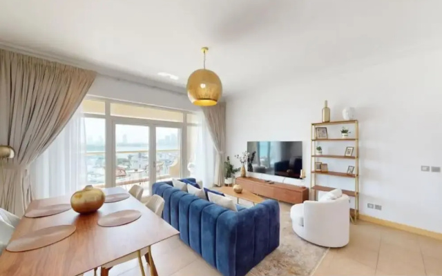 Al Haseer Beach Views - 3 Beds Palm Holiday Apt - Apartment in ดูไบ - Photo 4