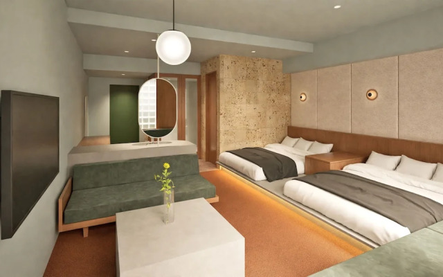 Hotel Vintage Meguro Fudomae