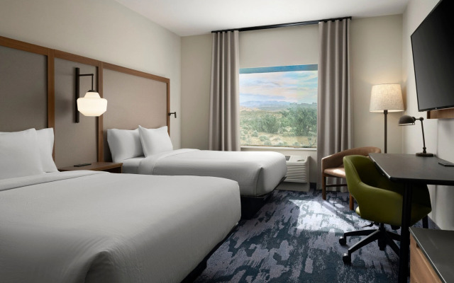 Fairfield Inn & Suites By Marriott Barstow