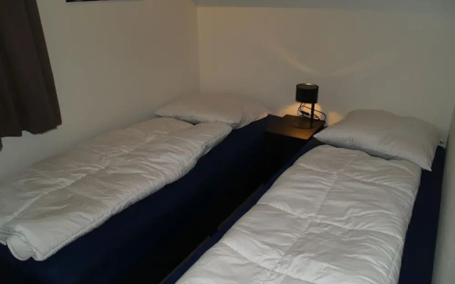 Modern Chalet With Dishwasher on a Holiday Park