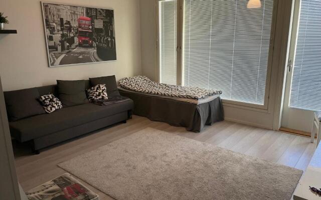 Style 1BR with sauna,Tornio city