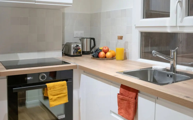 Central Paris 1BR near Montorgueil