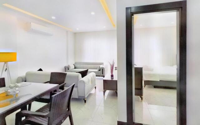 Cozy Apartment With Shared Pool in Alanya