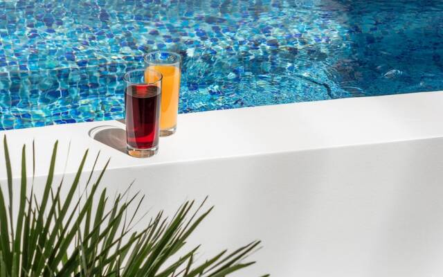 Nemeseos 80m² homm Apartment with Roof Garden and Pool