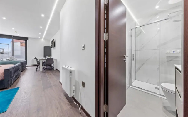 Modern Luxury Studio Near Euston Central London