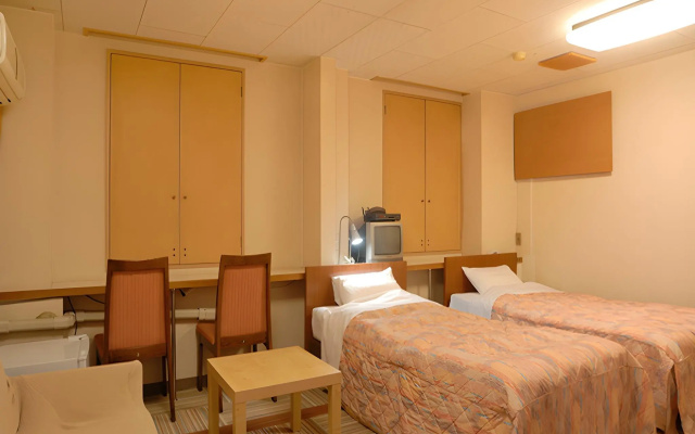 Tsukuba Daily-Inn – Guest Rooms – Tsukuba