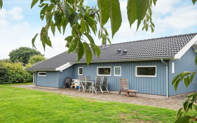 Welcoming Holiday Home in Glesborg With Sauna