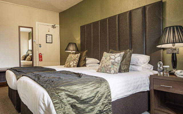 The Royal Oak Hotel, Welshpool, Mid Wales