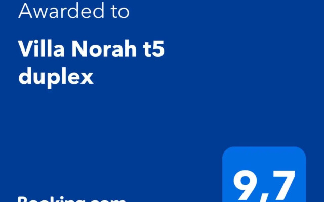 Villa Norah t5 duplex