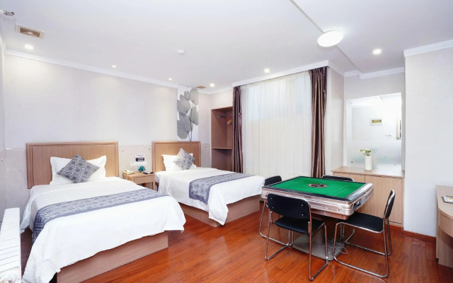 GreenTree Inn Zhangjiakou Jinding Ci’er Mountain Road Business Hotel