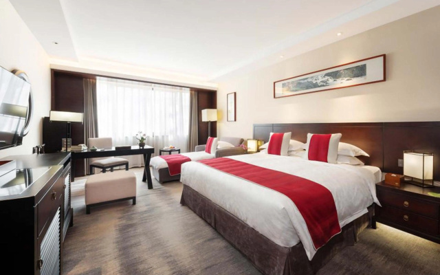 Garden Hotel – Guest Rooms – Suzhou