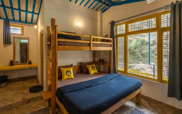 The Hosteller Mussoorie by the Stream Side