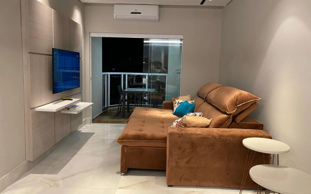 Apto Luxo C/ Vista Mar no Centro de Ubatuba