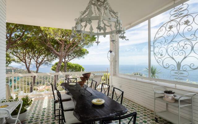Villa Pizzo in Massa Lubrense