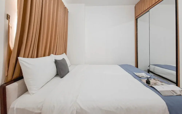 Warm And Cozy 2Br At Urbantown Serpong Apartment