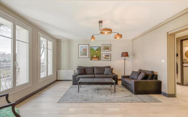 Le Gambetta - T3 Standing avec Parking, Wifi, Netflix