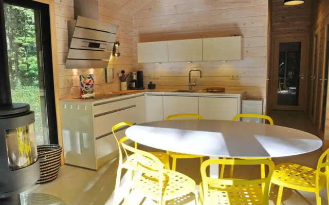 Modern Chalet Located in the Woods