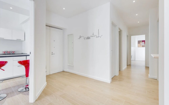 Lovely  3 rooms apartment close Trastevere Station